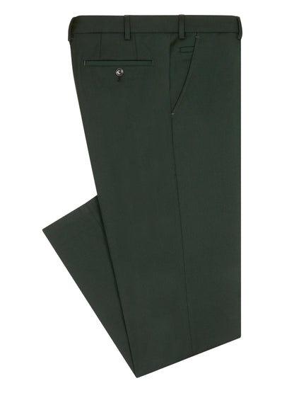 Remus Uomo Massa J Suit Slim Fit Trousers - Green