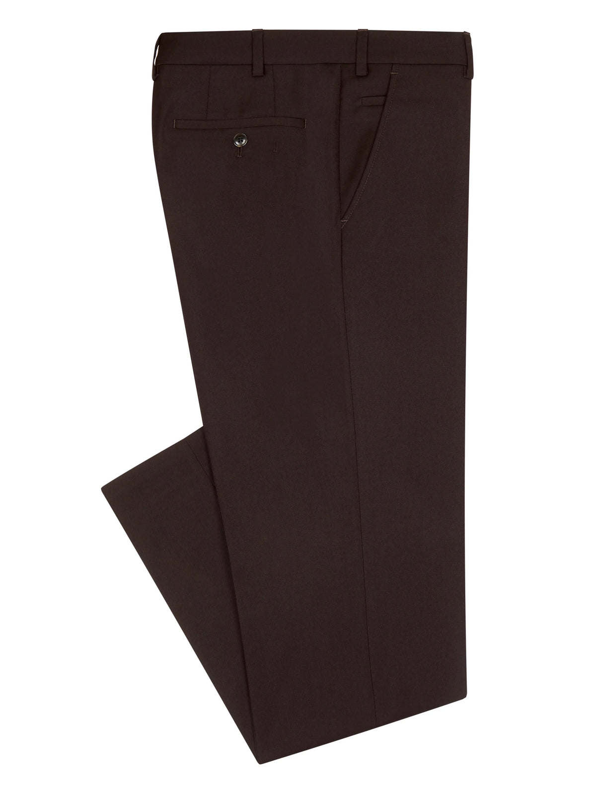 Remus Uomo Massa J Suit Slim Fit Trousers - Burgundy