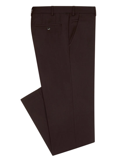 Remus Uomo Massa J Suit Slim Fit Trousers - Burgundy