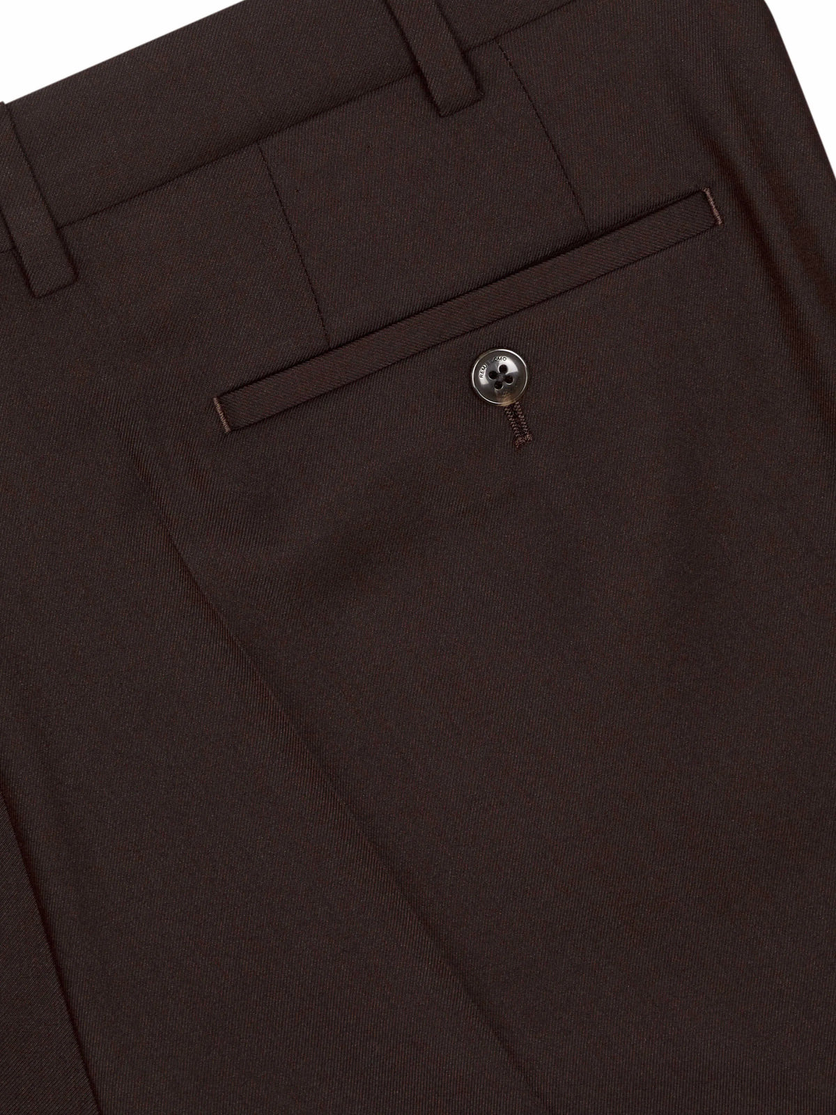 Remus Uomo Massa J Suit Slim Fit Trousers - Burgundy