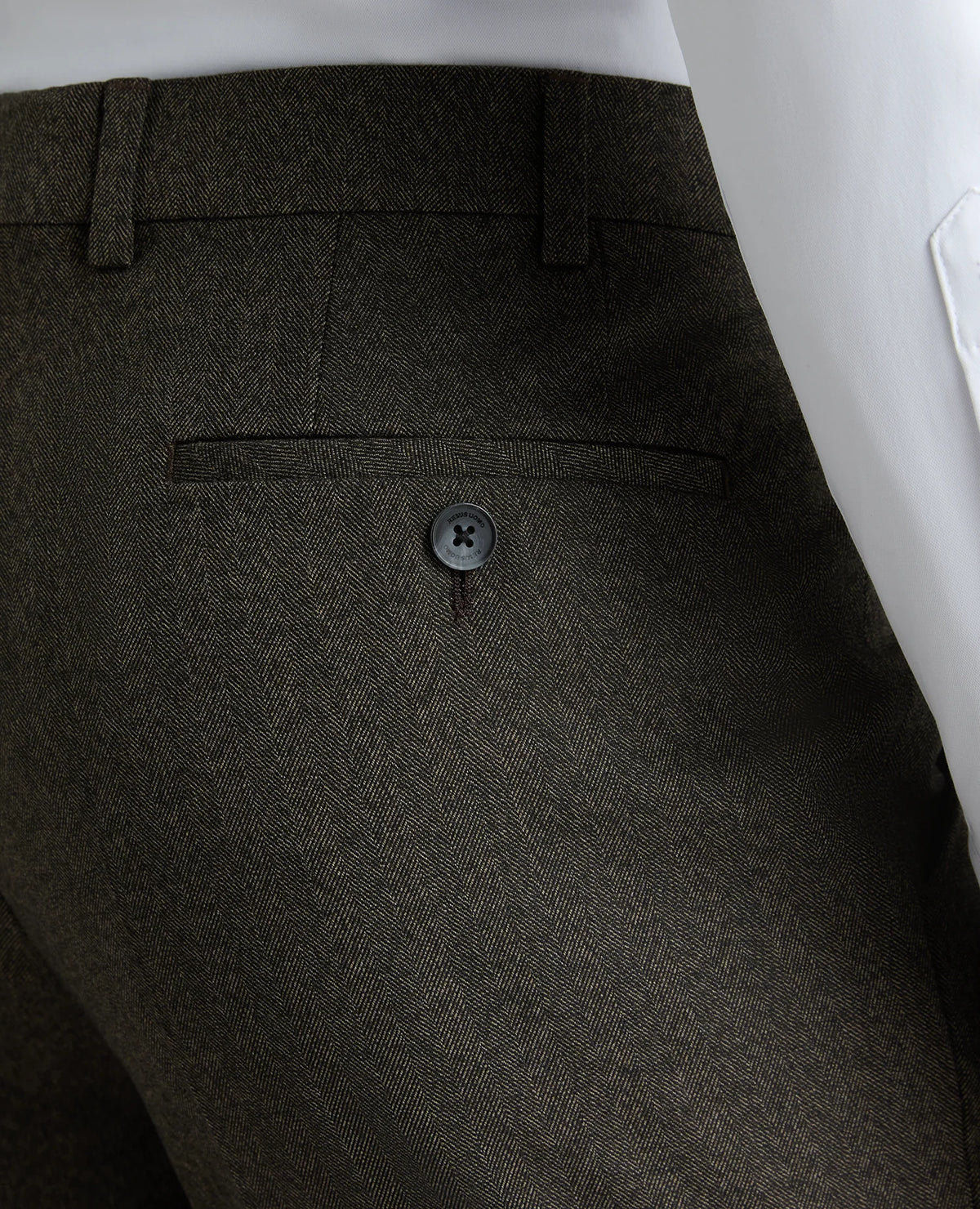 Remus Uomo Pepe Trousers - Brown