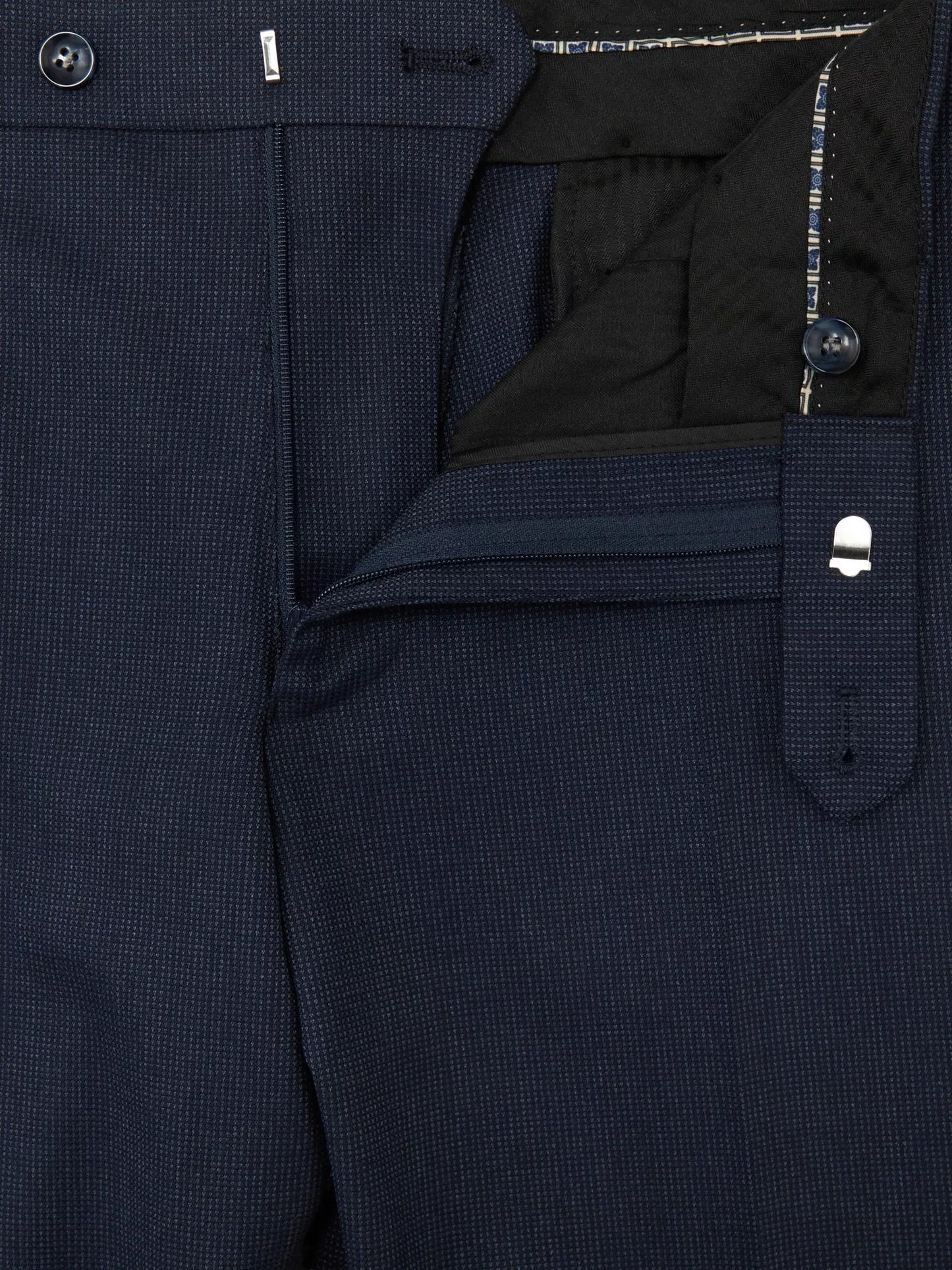 Daniel Graham Daryl Suit Trousers - Navy