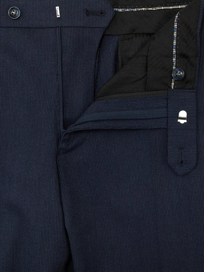 Daniel Graham Daryl Suit Trousers - Navy