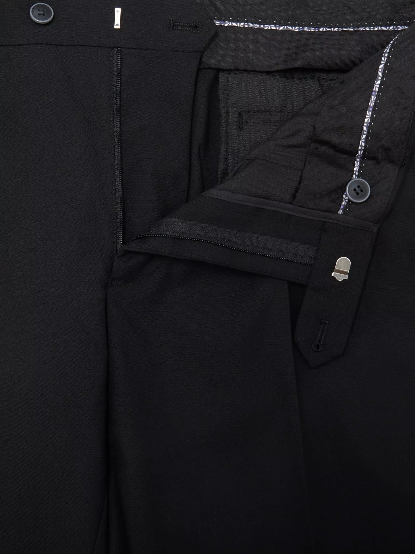 DG Dean Suit Pants - Black