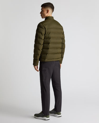 Remus Uomo Kaleb Quilted Jacket - Green