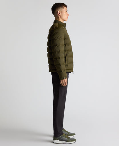 Remus Uomo Kaleb Quilted Jacket - Green