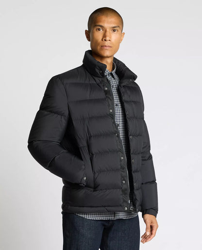 Remus Uomo Kane Quilted Jacket - Navy