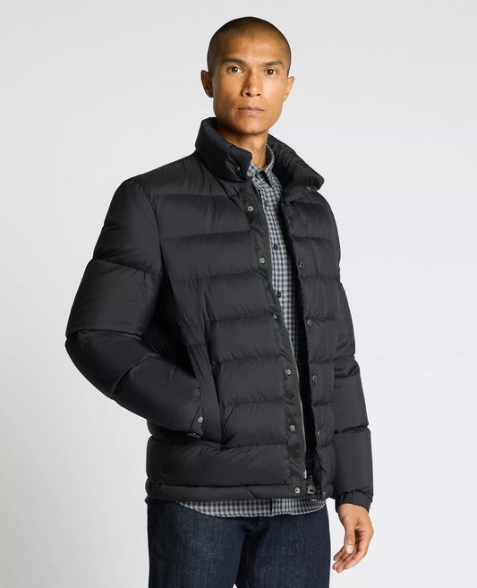 Remus Uomo Kane Quilted Jacket - Navy