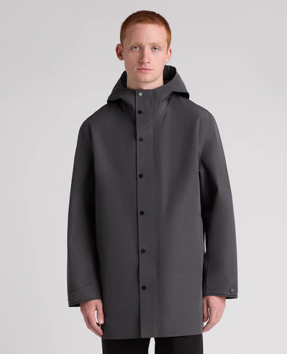 Remus Uomo Reino Parka Jacket - Grey