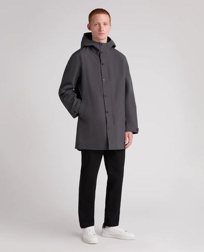 Remus Uomo Reino Parka Jacket - Grey