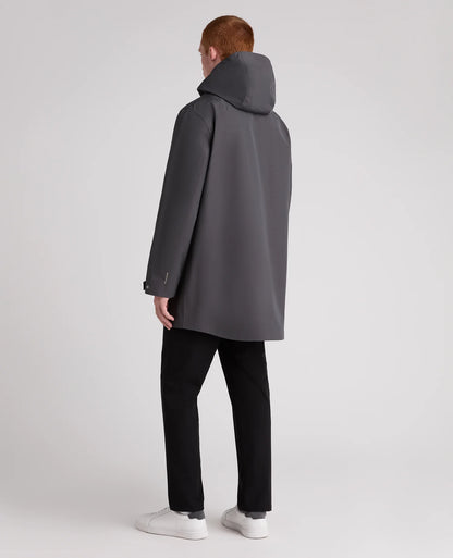 Remus Uomo Reino Parka Jacket - Grey
