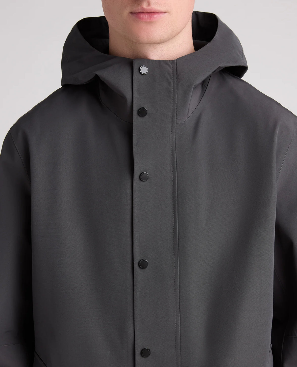 Remus Uomo Reino Parka Jacket - Grey
