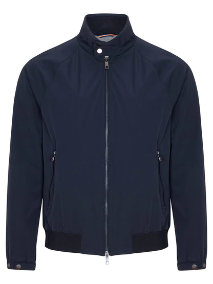 Daniel Grahame Aston Coat - Navy