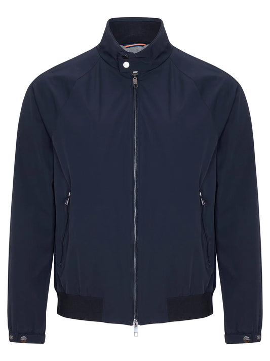 Daniel Grahame Aston Coat - Navy