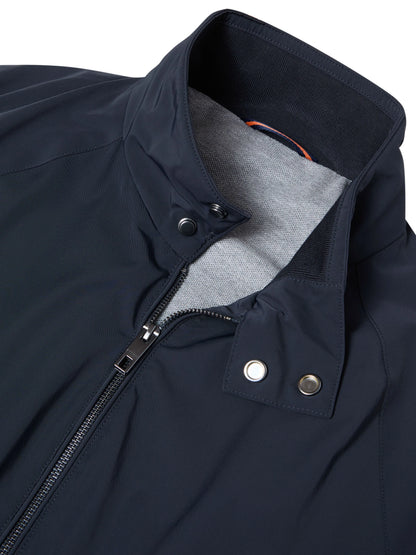 Daniel Grahame Aston Coat - Navy