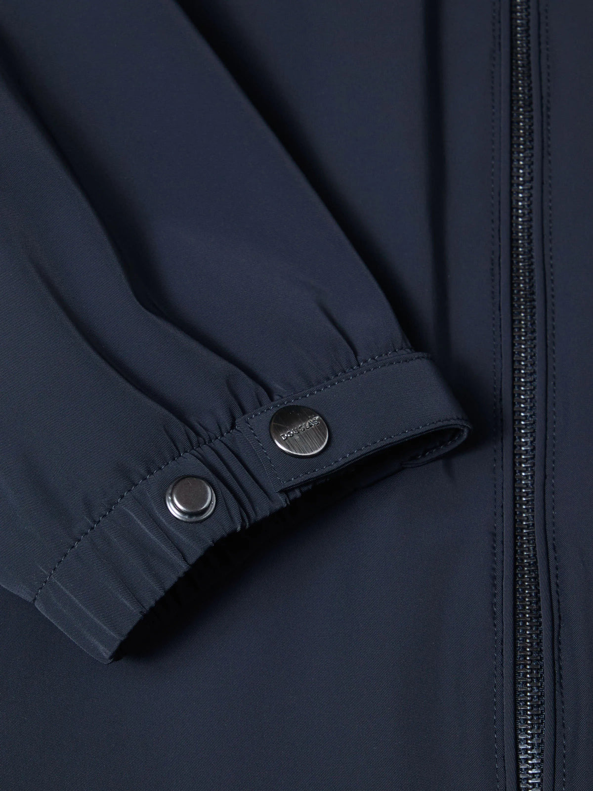 Daniel Grahame Aston Coat - Navy