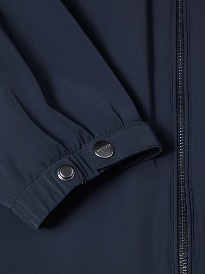Daniel Grahame Aston Coat - Navy