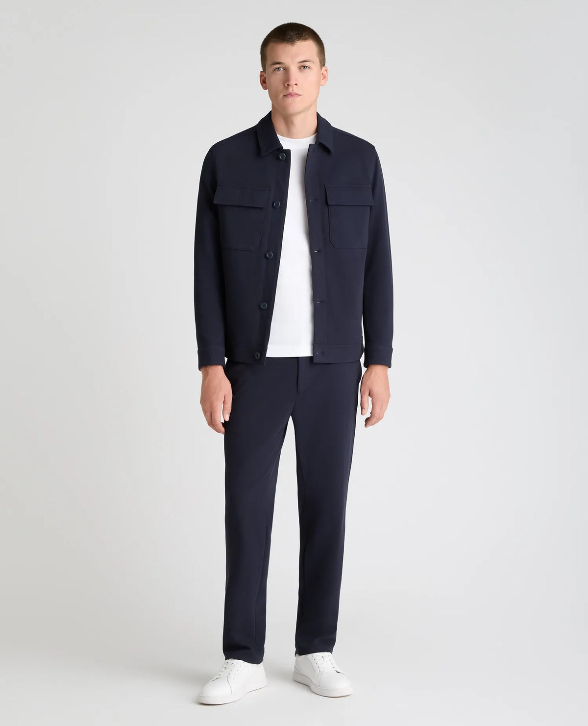 Remus Uomo Treviso Jacket - Navy