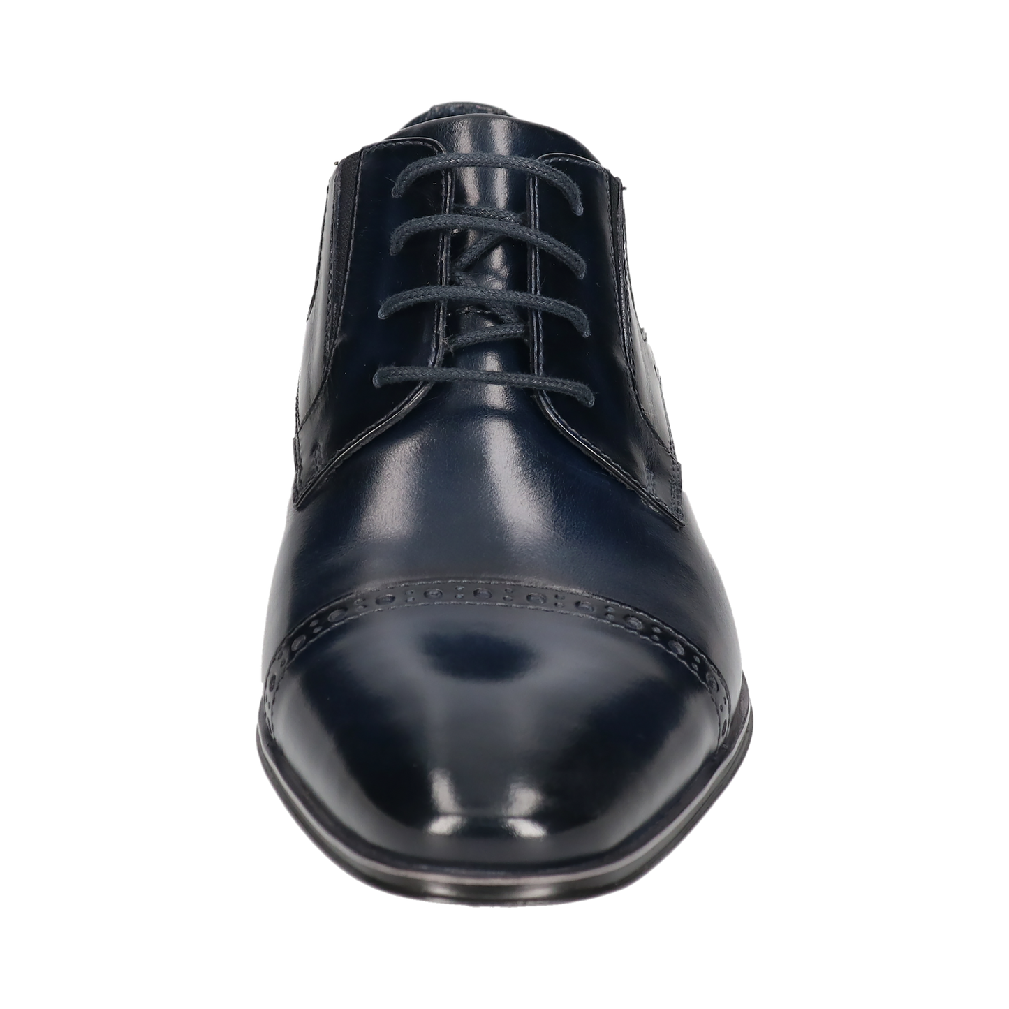 Bugatti Leather Business Shoe - Dark Blue