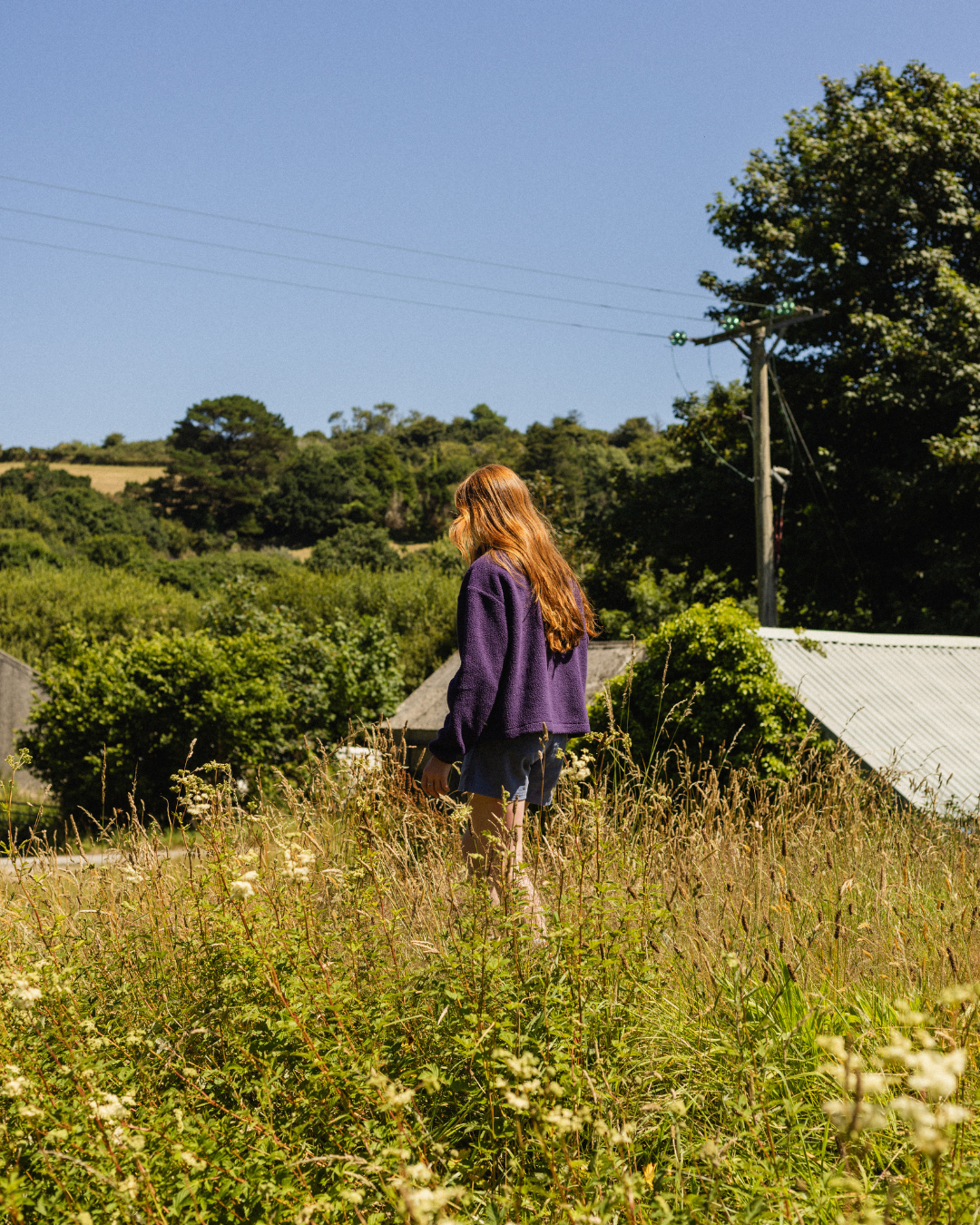 Bleubird Nala Fleece - Purple