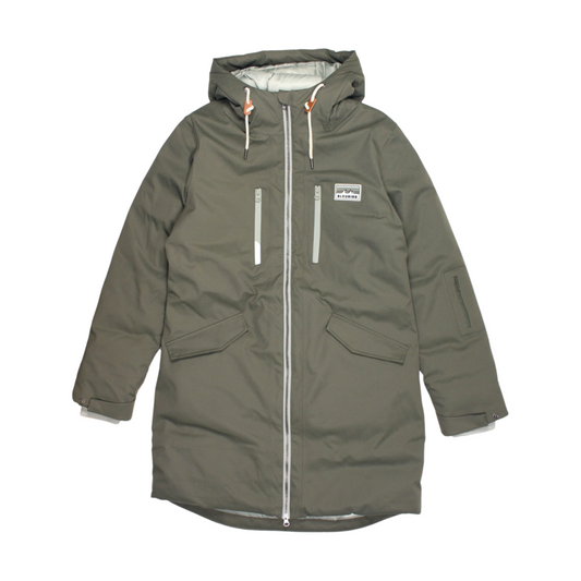Bleubird Elana Jacket - Khaki