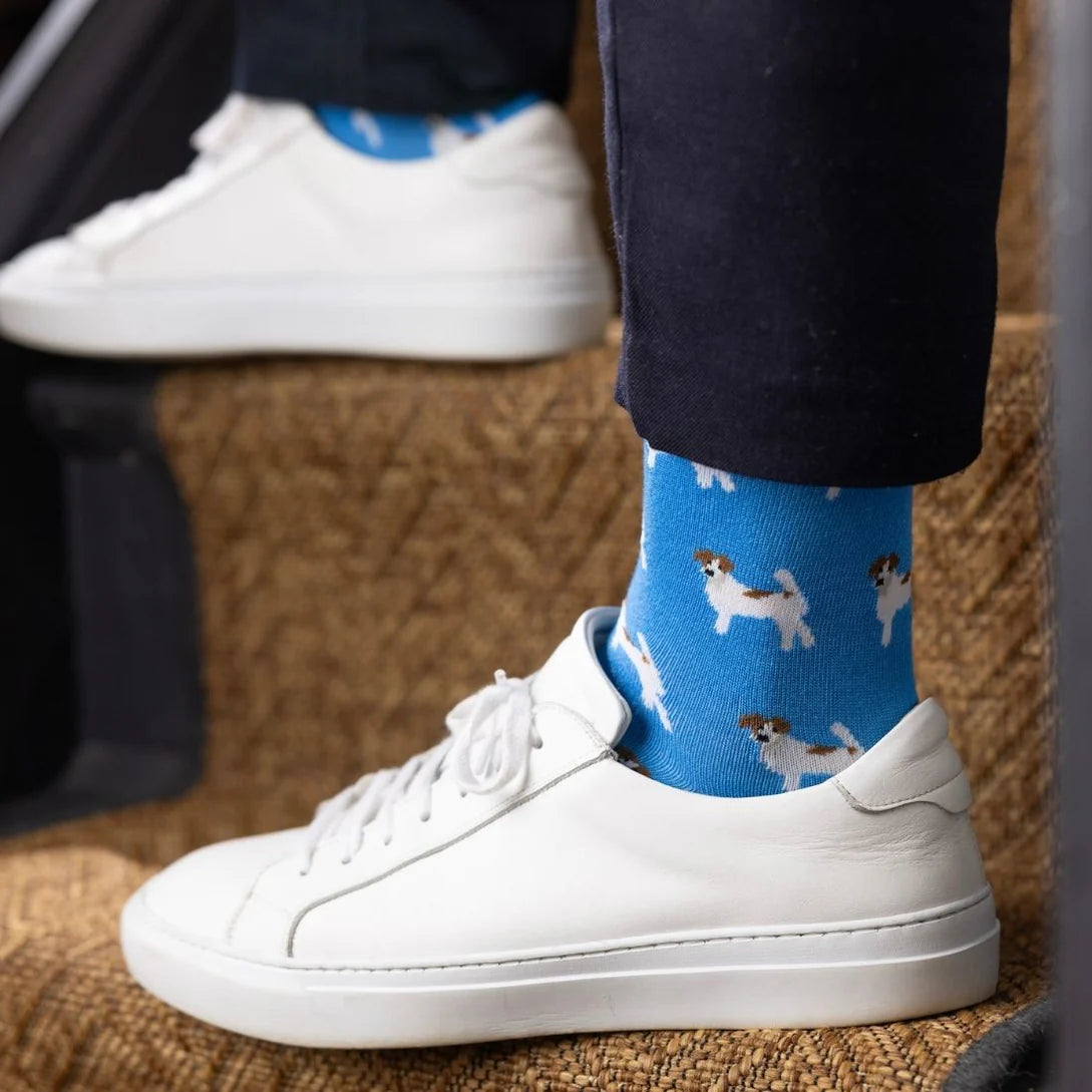 Swole Panda Bamboo Socks - Terrier