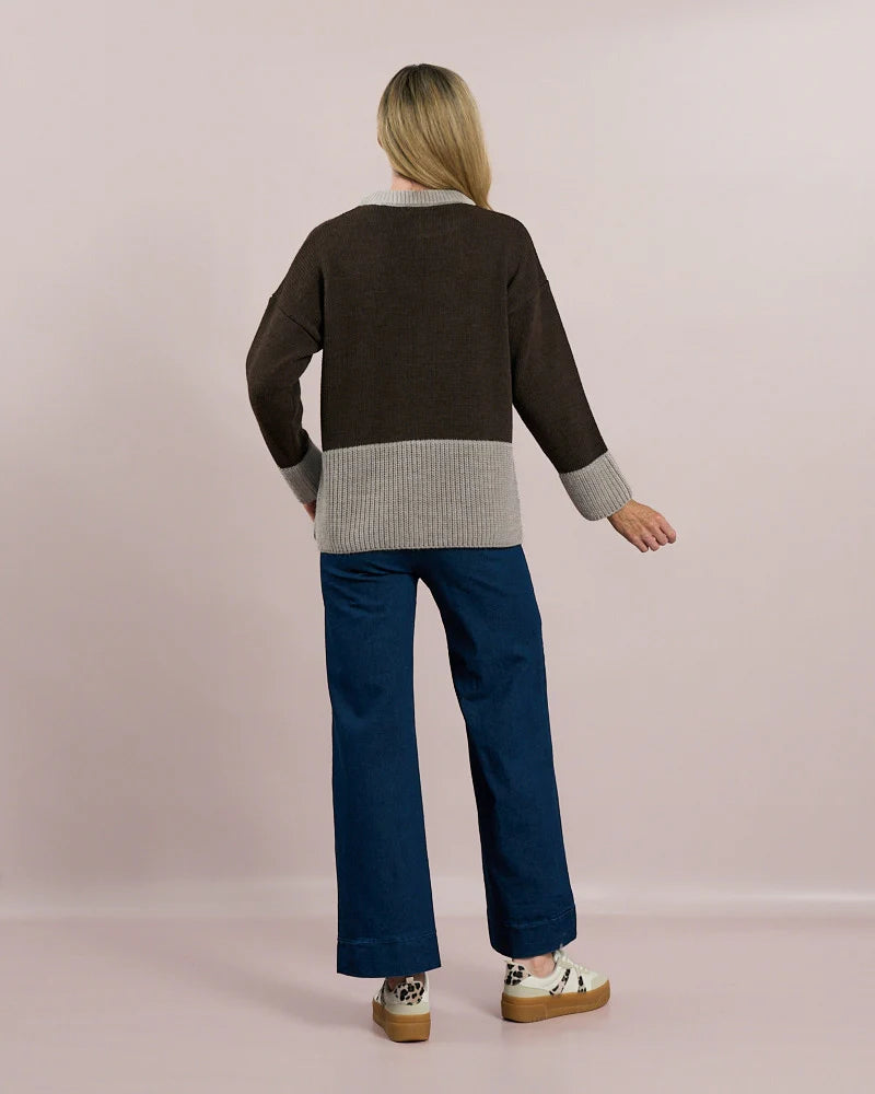 Deck Round Neck Jumper - Chako