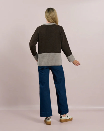Deck Round Neck Jumper - Chako