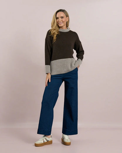 Deck Round Neck Jumper - Chako