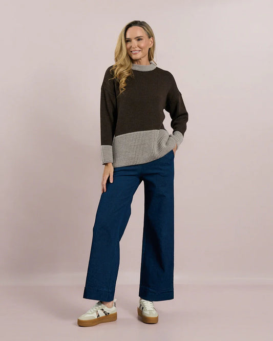 Deck Round Neck Jumper - Chako