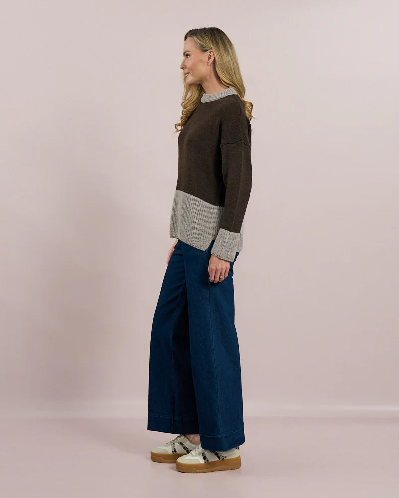 Deck Round Neck Jumper - Chako