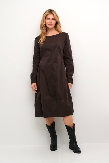 Culture Cuantoinett Dress - Demitasse