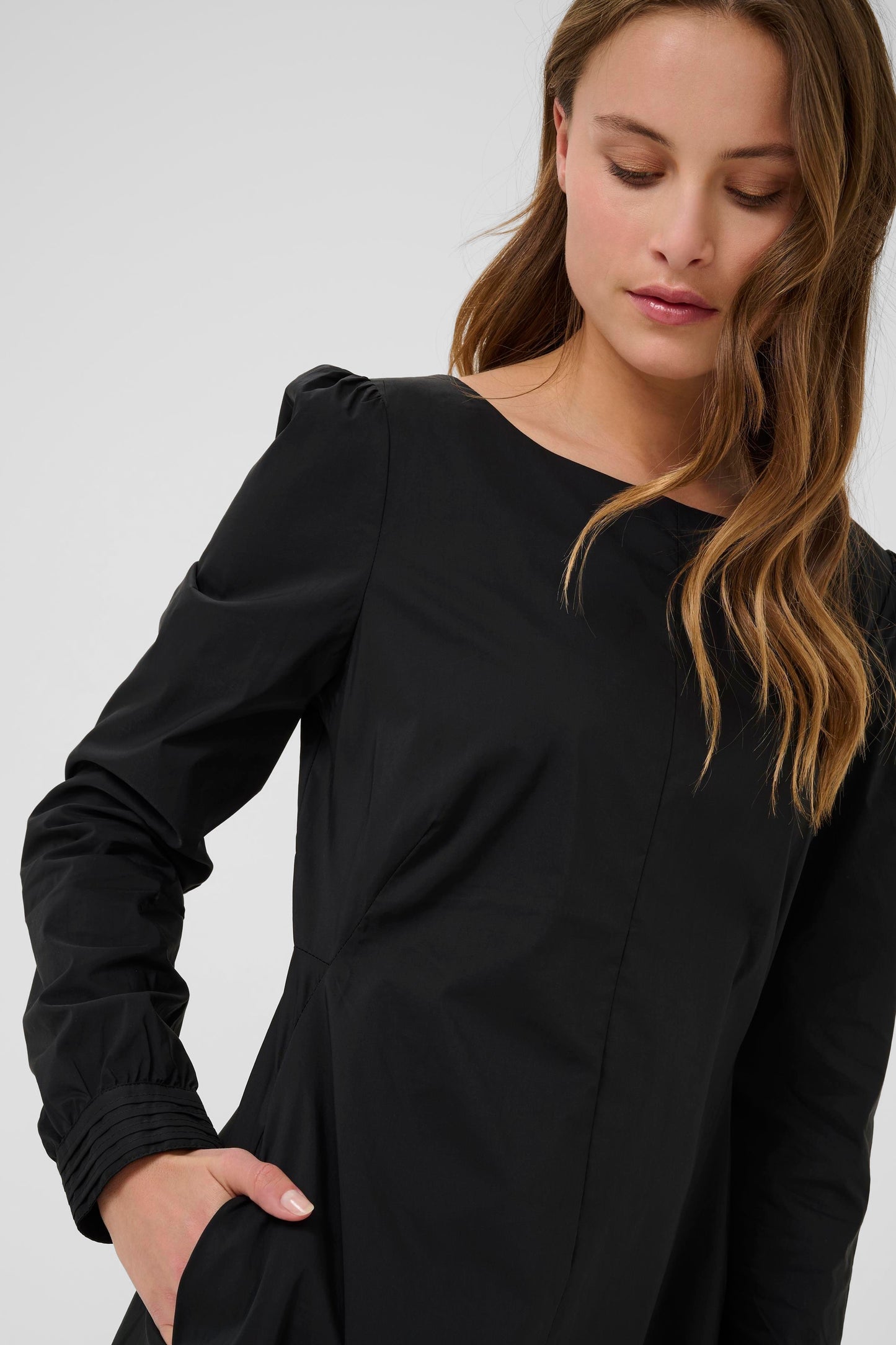 Culture Cuantoinett Dress - Black