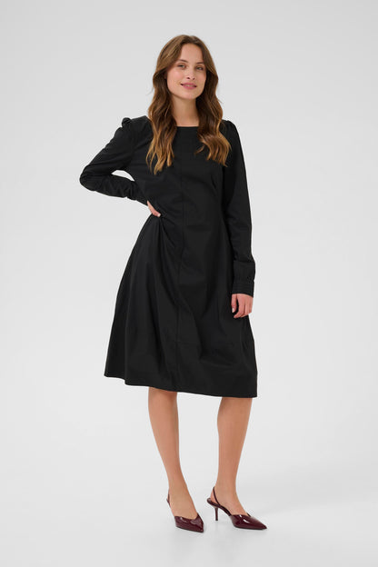 Culture Cuantoinett Dress - Black