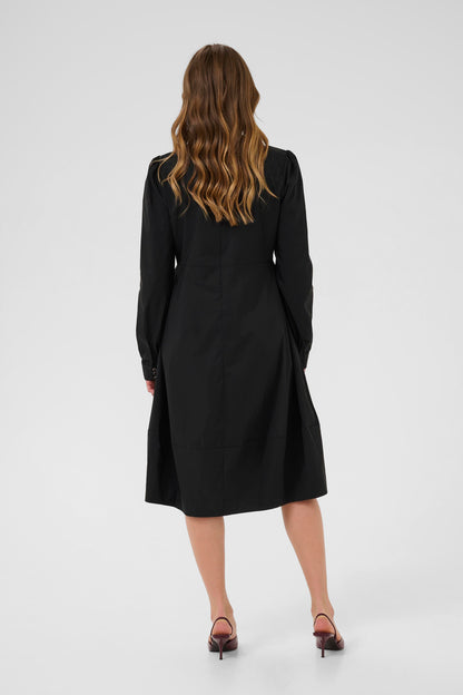 Culture Cuantoinett Dress - Black