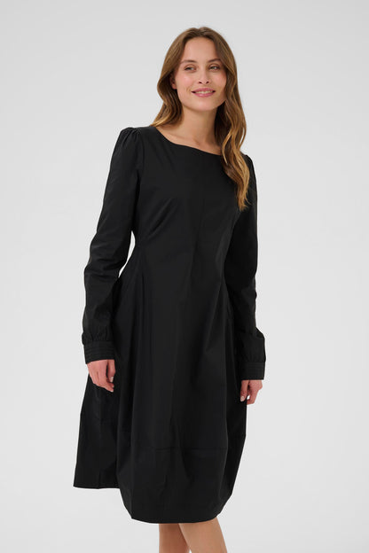 Culture Cuantoinett Dress - Black