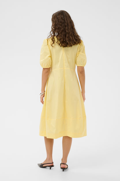 Culture Antoinett Short Sleeve Dress - Lemon Meringue