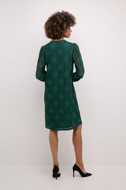 Culture Cuolu Lace Dress - Green