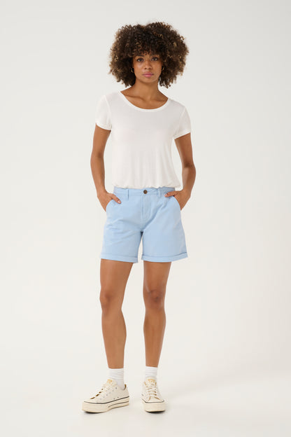 Culture CUbrita Shorts - Cashmere Blue