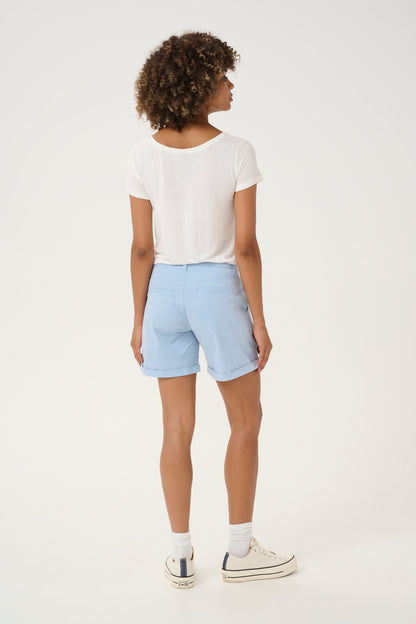 Culture CUbrita Shorts - Cashmere Blue