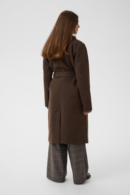 Culture CUpalona Coat - Coffee Bean Melange
