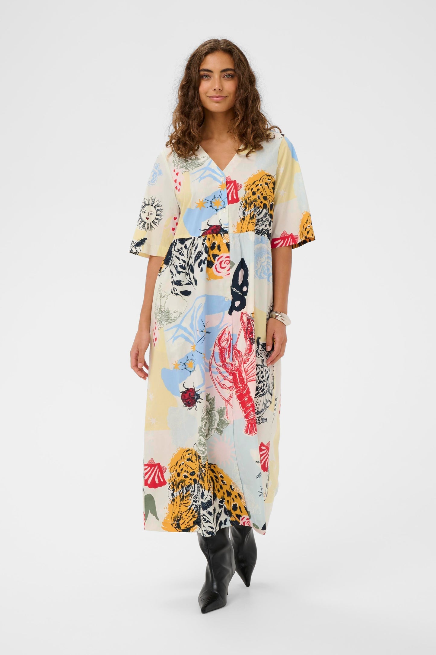 Culture CUashmo Olena Long Dress