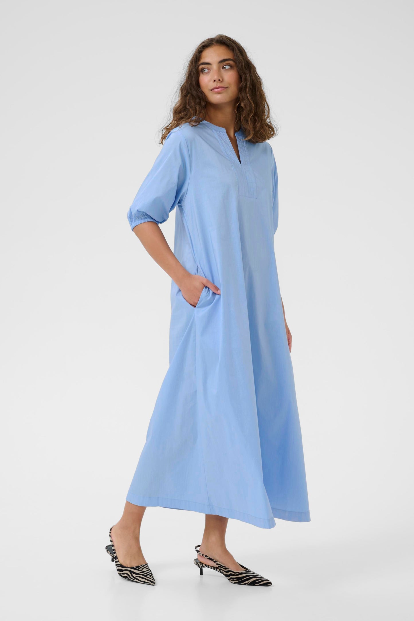 Culture CUkiea Antoinett Dress - Forever Blue