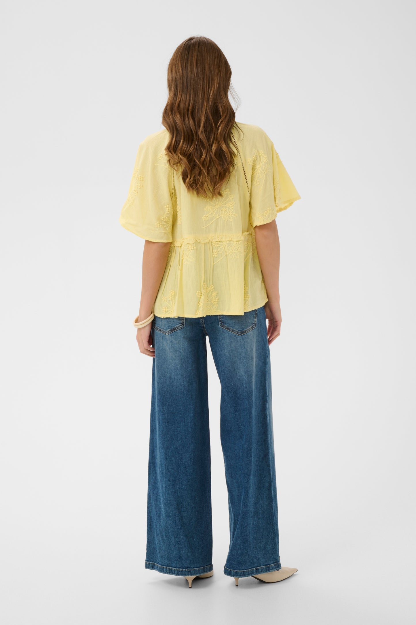 Culture CUjalia Blouse - Yellow