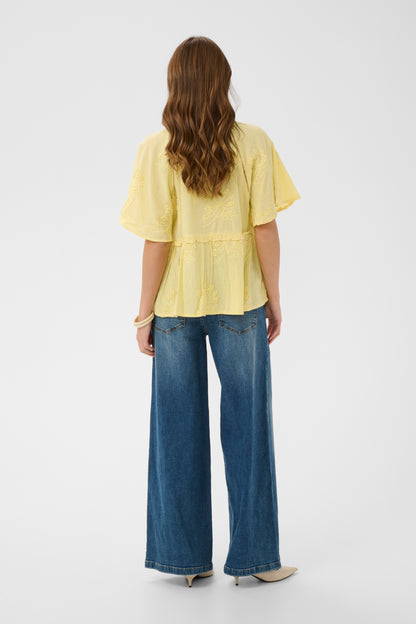 Culture CUjalia Blouse - Yellow