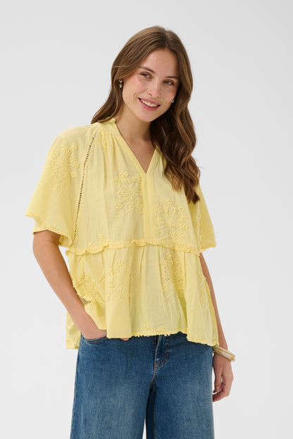 Culture CUjalia Blouse - Yellow