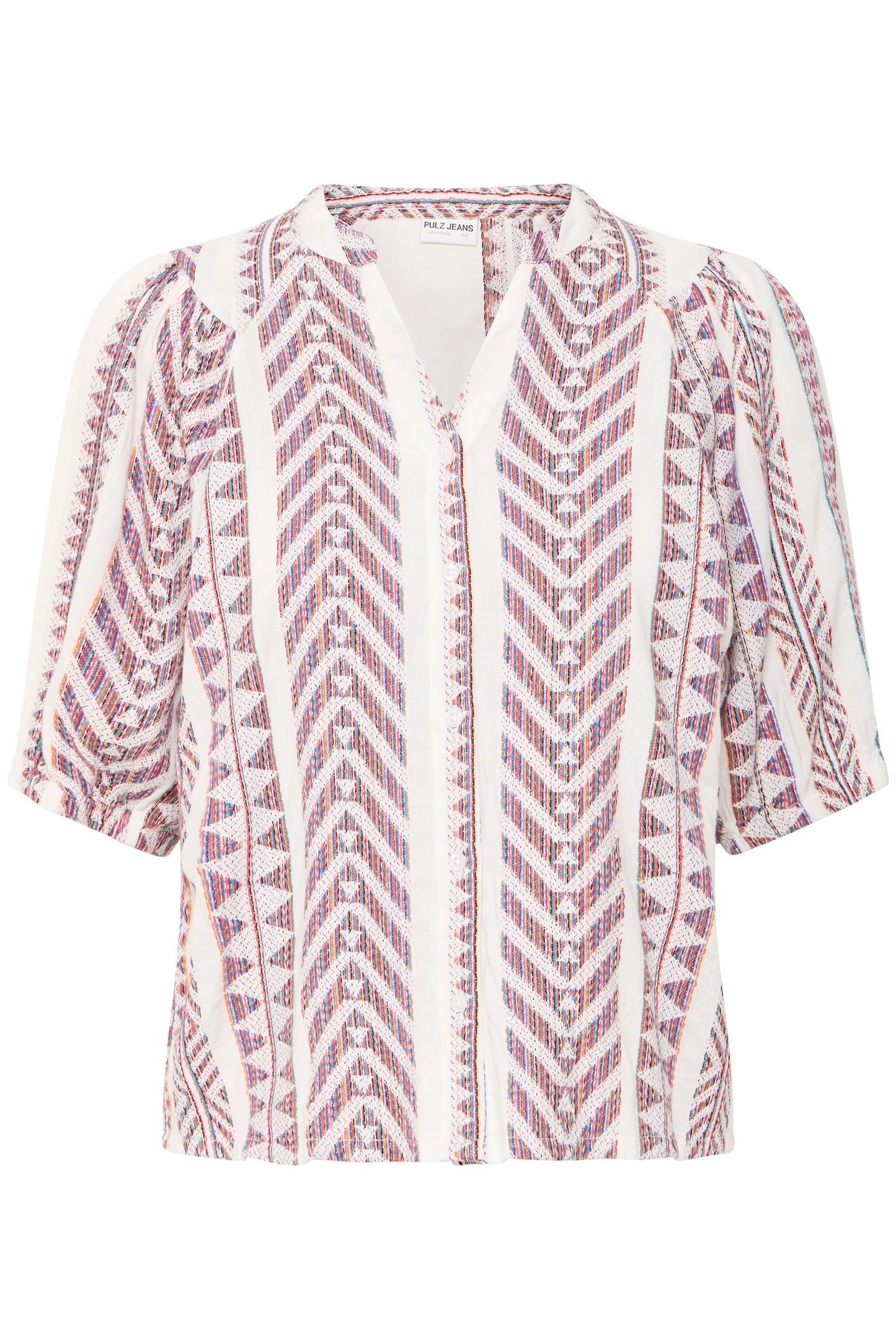 PULZ JEANS Pzlezia Shirt - Antique White