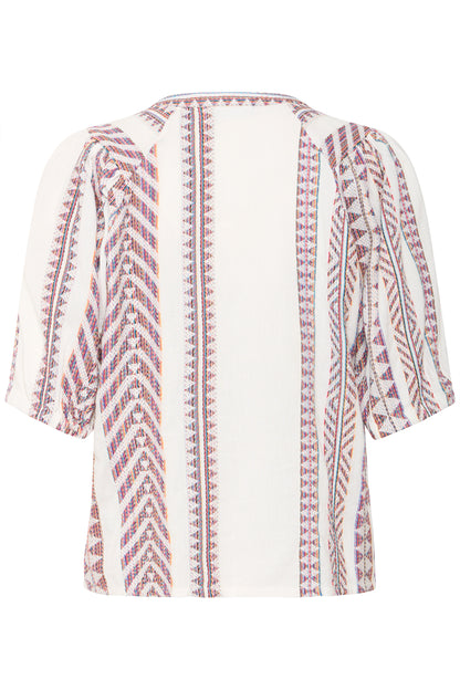 PULZ JEANS Pzlezia Shirt - Antique White