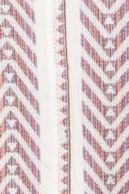 PULZ JEANS Pzlezia Shirt - Antique White