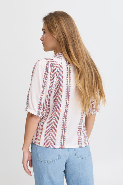 PULZ JEANS Pzlezia Shirt - Antique White